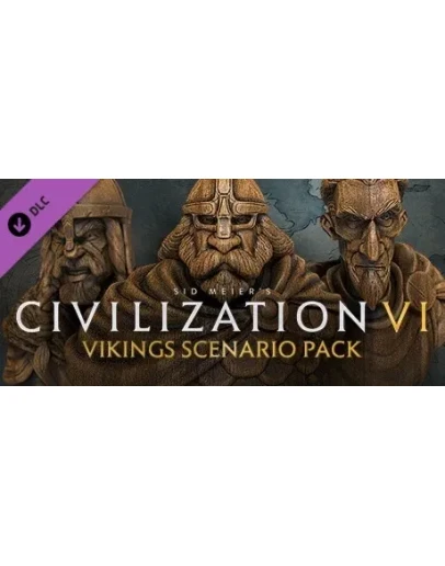 Civilization VI - Vikings Scenario Pack КЛЮЧ STEAM