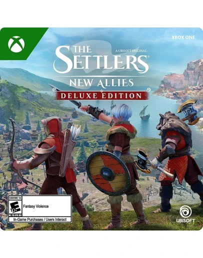 The Settlers: New Allies Deluxe Edition Xbox One &amp XS