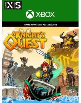 A KNIGHT'S QUEST XBOX КЛЮЧ