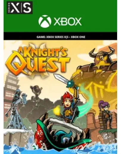 A KNIGHT'S QUEST XBOX КЛЮЧ
