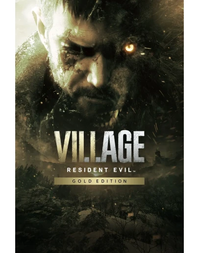 Resident Evil Village Gold Edition (xbox)+игры общий