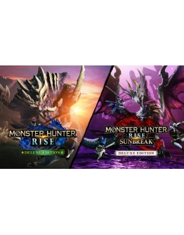 Monster Hunter Rise + Sunbreak Deluxe Xbox Активация Monster Hunter Rise + Sunbreak Deluxe Xbox Активация
