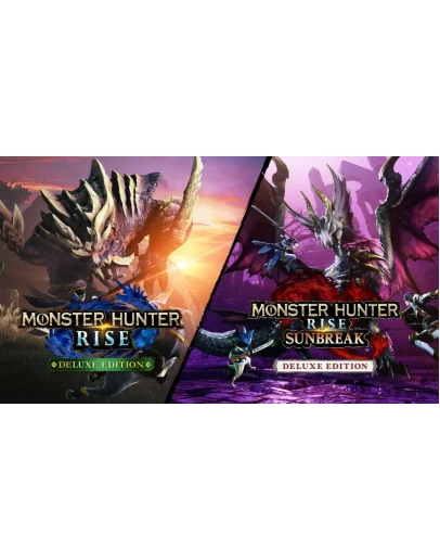 Monster Hunter Rise + Sunbreak Deluxe Xbox Активация