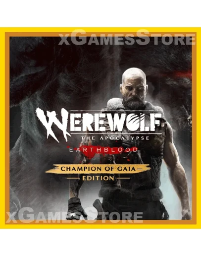 Werewolf The Apocalypse Earthblood Champion XBOX ONE