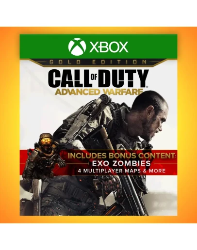 Call of Duty Advance Warfare Gold XBOX КОД КЛЮЧ