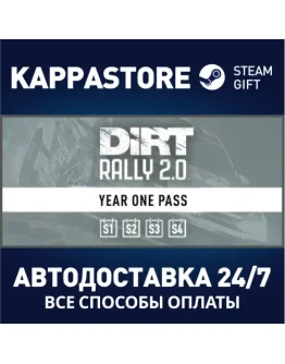 DiRT Rally 2.0 - Year One Pass (Season1/2/3/4) DLC