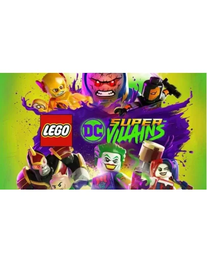 LEGO DC Super-Villains (Steam key) RU CIS