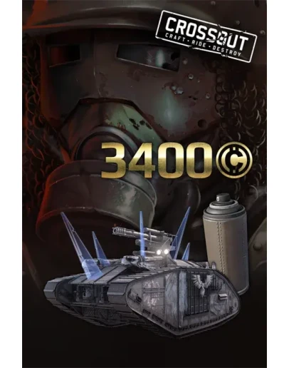 Crossout комплект Стальной щит Xbox активация