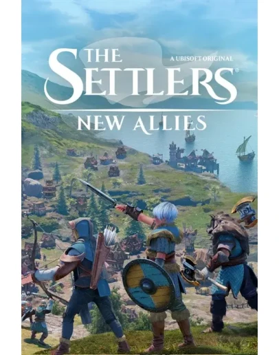 The Settlers: New Allies Xbox OneXS активация