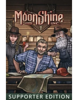Moonshine Inc. : Supporter Edition Xbox активация