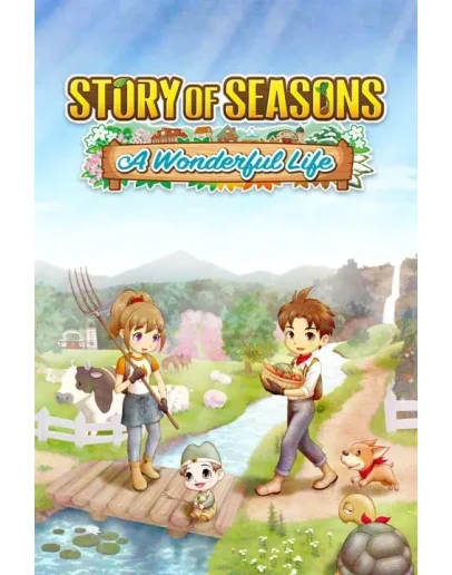STORY OF SEASONS: A Wonderful Life Xbox активация