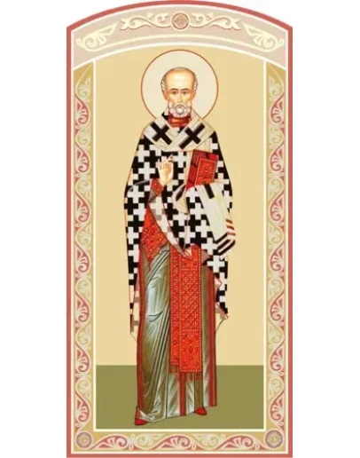Николай, свт_089(27х54см)слои
