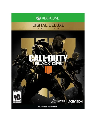 Call of Duty: Black Ops 4 Deluxe (xbox)+Игры общий