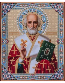 Николай, свт_110(81х100см)