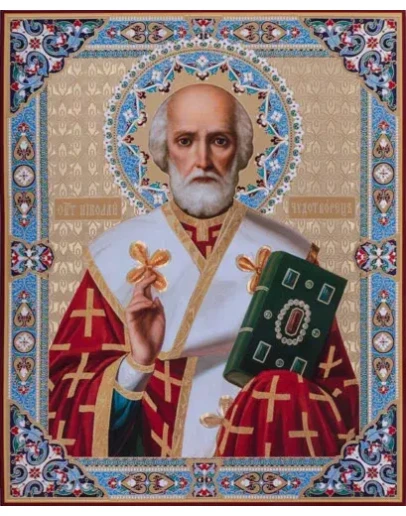 Николай, свт_110(81х100см)