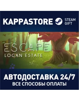 Escape Logan EstateАВТОДОСТАВКА Steam Россия
