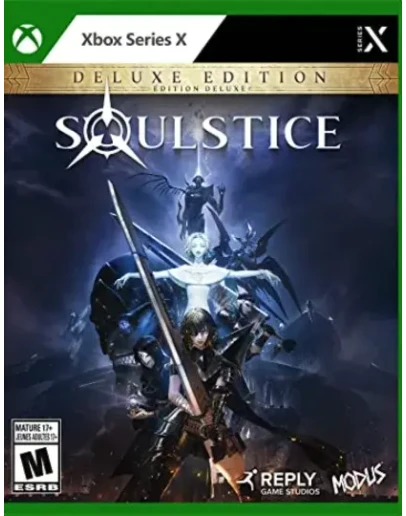 SOULSTICE DELUXE EDITION XBOX SERIES XS КЛЮЧ