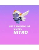 DISCORD NITRO 3 МЕСЯЦ+2БУСТА МОМЕНТАЛЬНАЯ ДОСТАВКА