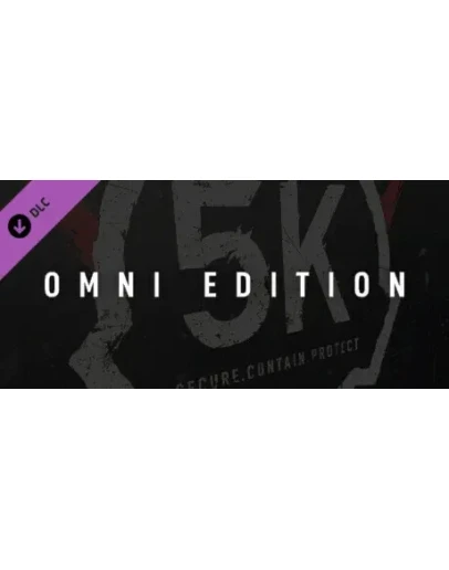 SCP: 5K - Omni Edition Upgrade (Steam Gift Россия) SCP: 5K - Omni Edition Upgrade (Steam Gift Россия)