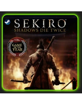 SEKIRO:SHADOWS DIE TWICE-GOTY EDITION-STEAM OFF SEKIRO:SHADOWS DIE TWICE-GOTY EDITION-STEAM OFF