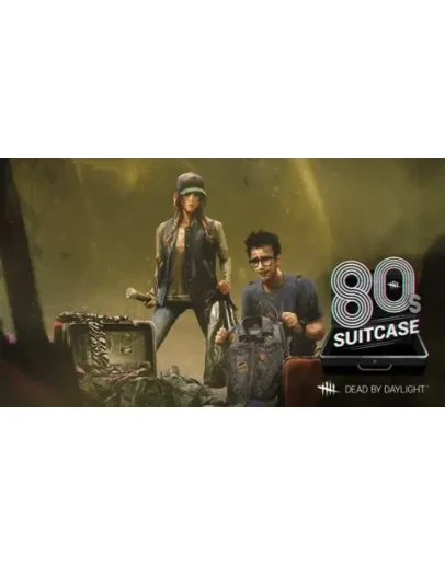 Dead by Daylight - The 80's Suitcase Dead by Daylight - The 80's Suitcase