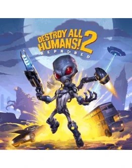 Destroy All Humans! 2 Турция PS4 PS5 PS