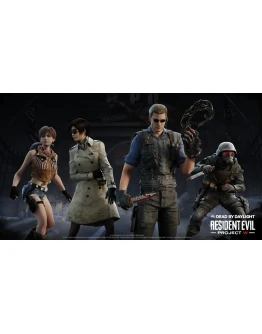 Dead by Daylight: Resident Evil: PROJECT W Chapter Dead by Daylight: Resident Evil: PROJECT W Chapter