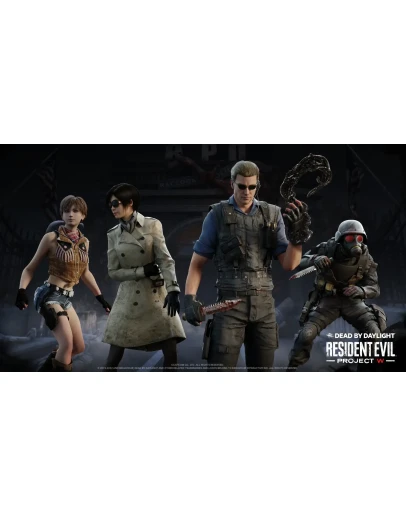 Dead by Daylight: Resident Evil: PROJECT W Chapter Dead by Daylight: Resident Evil: PROJECT W Chapter