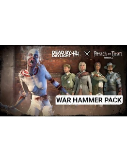 Dead by Daylight x Attack on Titan: WarHammerPack Dead by Daylight x Attack on Titan: WarHammerPack