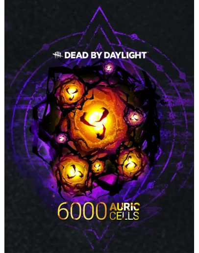 Dead by Daylight - Auric Cells Pack (6000) Dead by Daylight - Auric Cells Pack (6000)