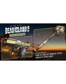 Dead Island 2 Golden Weapons Pack Dead Island 2 Golden Weapons Pack
