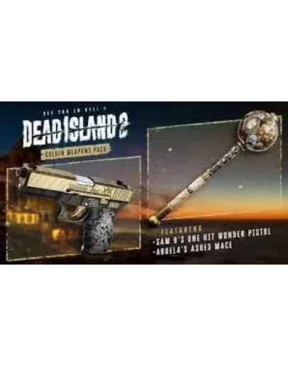 Dead Island 2 Golden Weapons Pack Dead Island 2 Golden Weapons Pack