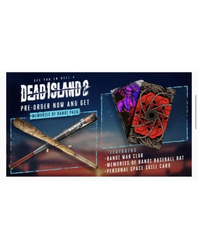 Dead Island 2 Memories of Banoi Pack