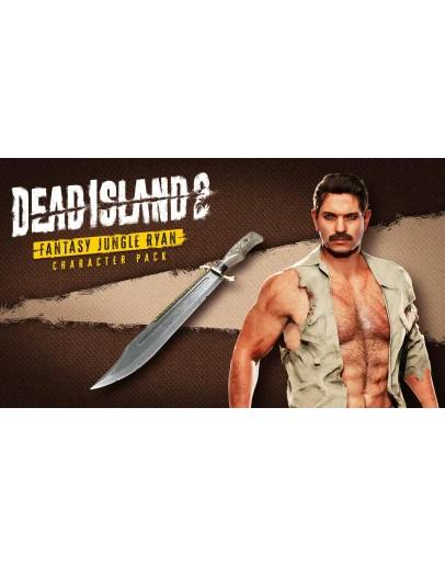 Dead Island 2 Character Pack - Jungle Fantasy Ryan Dead Island 2 Character Pack - Jungle Fantasy Ryan