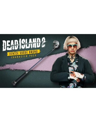 Dead Island 2 Character Pack - Venice Vogue Bruno Dead Island 2 Character Pack - Venice Vogue Bruno