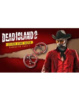 Dead Island 2 Character Pack 1 - Silver Star Jacob Dead Island 2 Character Pack 1 - Silver Star Jacob