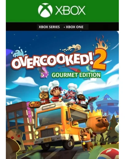 Overcooked! 2 - Gourmet Edition Xbox ключ