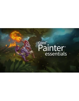 Corel Painter Essentials 7 ключ (global, multilanguage)