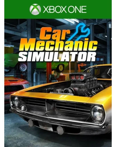 Car Mechanic Simulator Xbox ключ