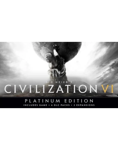 Sid Meiers Civilization VI Platinum Edition Sid Meiers Civilization VI Platinum Edition
