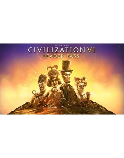 Sid Meiers Civilization VI: Leader Pass Sid Meiers Civilization VI: Leader Pass