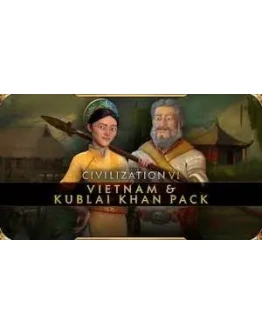 Civilization VI Vietnam & Kublai Khan Pack Civilization VI Vietnam & Kublai Khan Pack