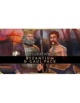 Civilization VI Byzantium & Gaul Pack Civilization VI Byzantium & Gaul Pack