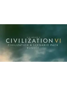 Civilization VI : Civilization & Scenario Pack Civilization VI : Civilization & Scenario Pack
