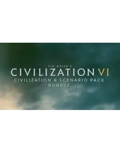 Civilization VI : Civilization & Scenario Pack Civilization VI : Civilization & Scenario Pack