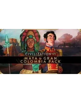 Civilization VI : Maya & Gran Colombia Pack Civilization VI : Maya & Gran Colombia Pack
