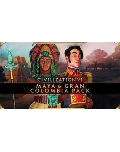 Civilization VI : Maya & Gran Colombia Pack Civilization VI : Maya & Gran Colombia Pack