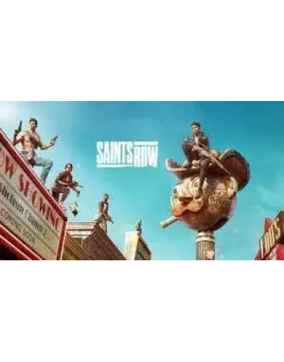 Saints Row Saints Row