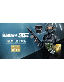 Tom Clancys Rainbow Six Siege 2,670 Premier Pack