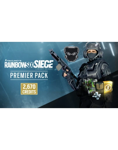 Tom Clancys Rainbow Six Siege 2,670 Premier Pack Tom Clancys Rainbow Six Siege 2,670 Premier Pack